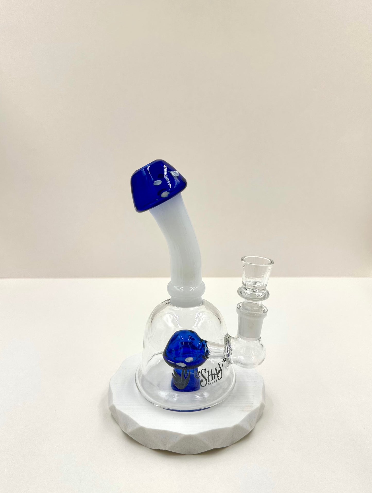 Bong Fungi Azul