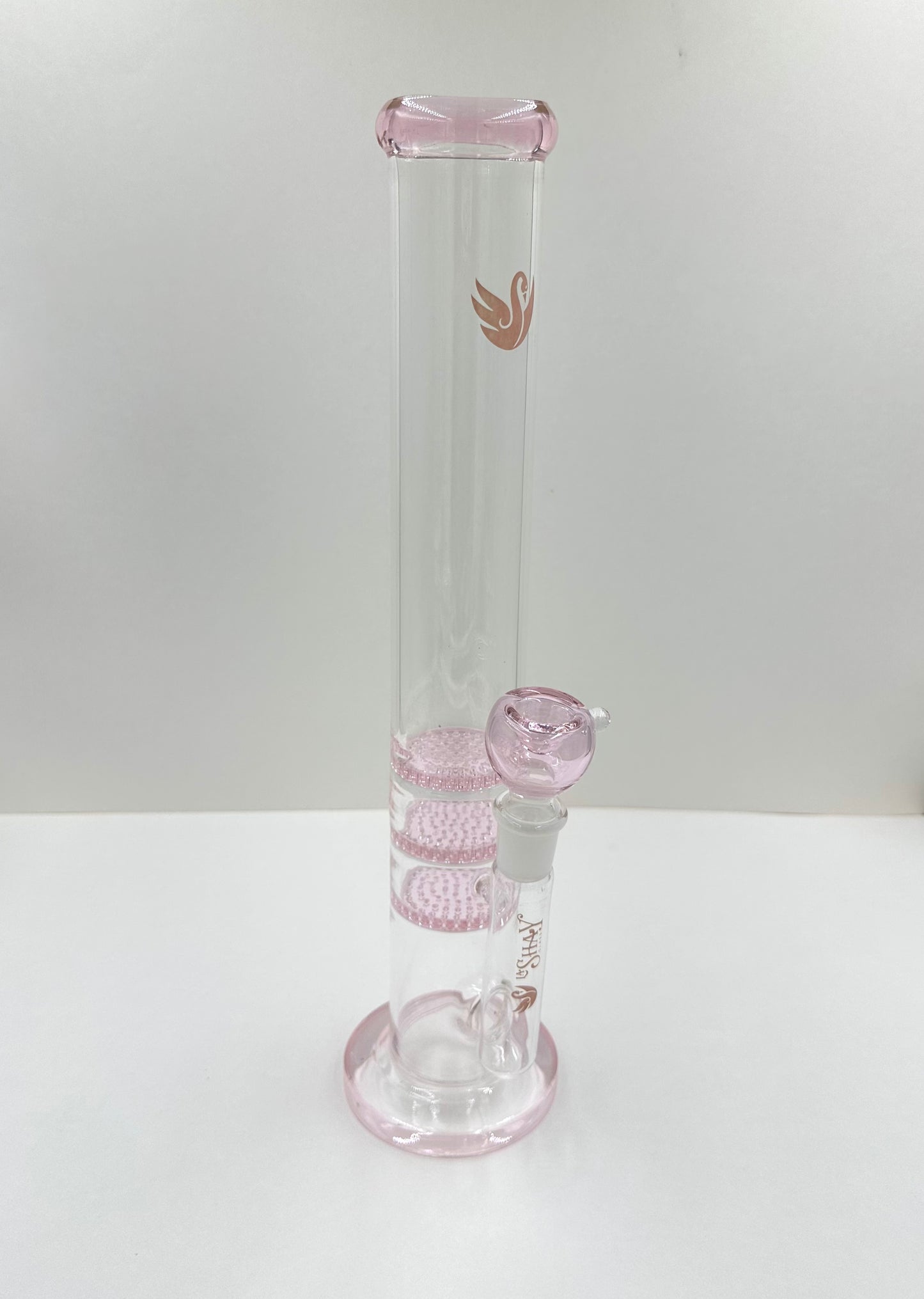 Bong Honeycomb Tripl3 Rosa