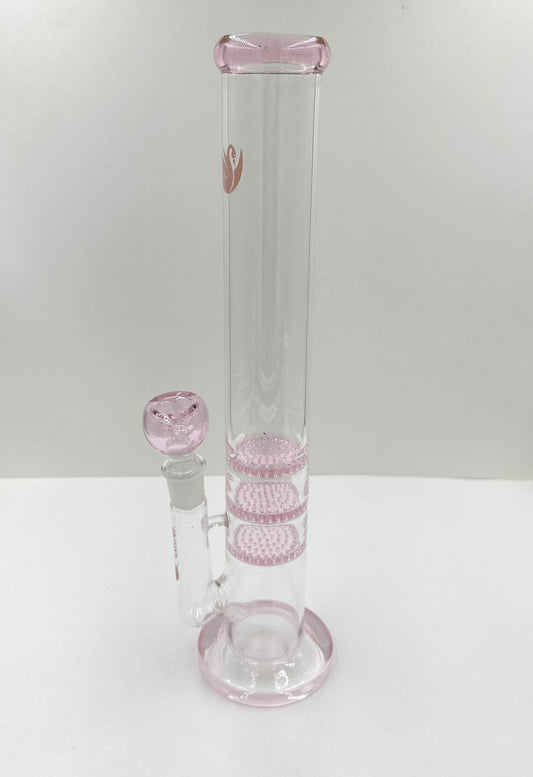 Bong Honeycomb Tripl3 Rosa