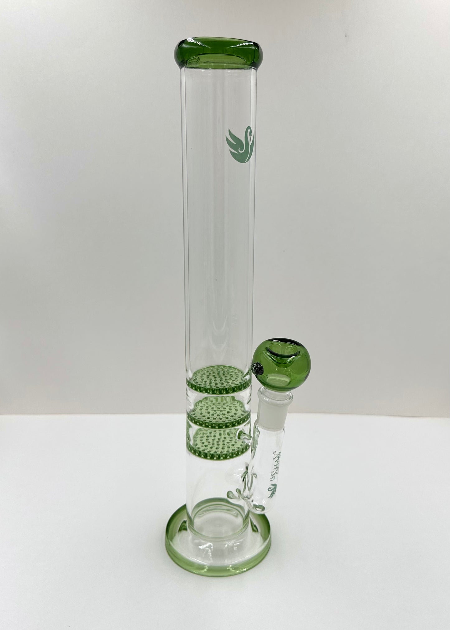 Bong Honeycomb Tripl3 Verde