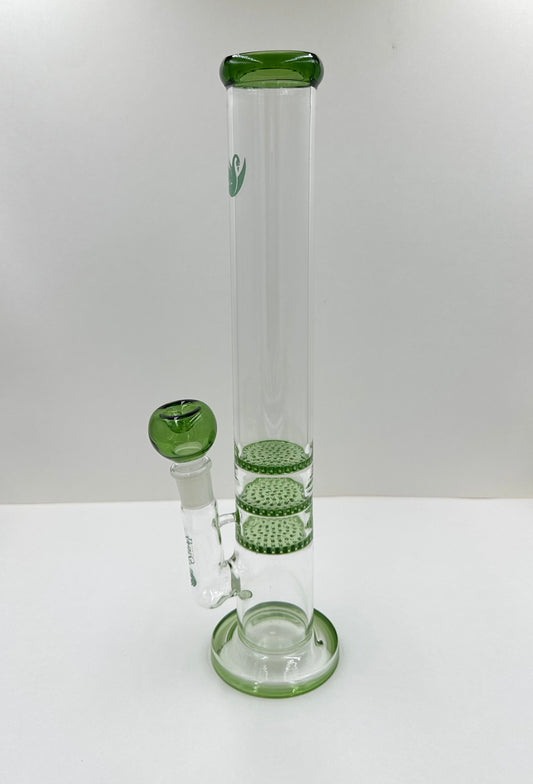 Bong Honeycomb Tripl3 Verde