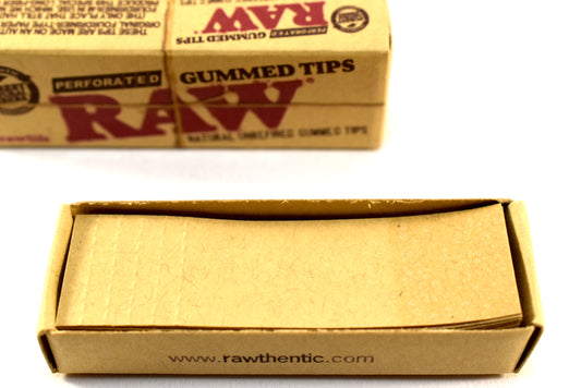 Gummed Tips RAW