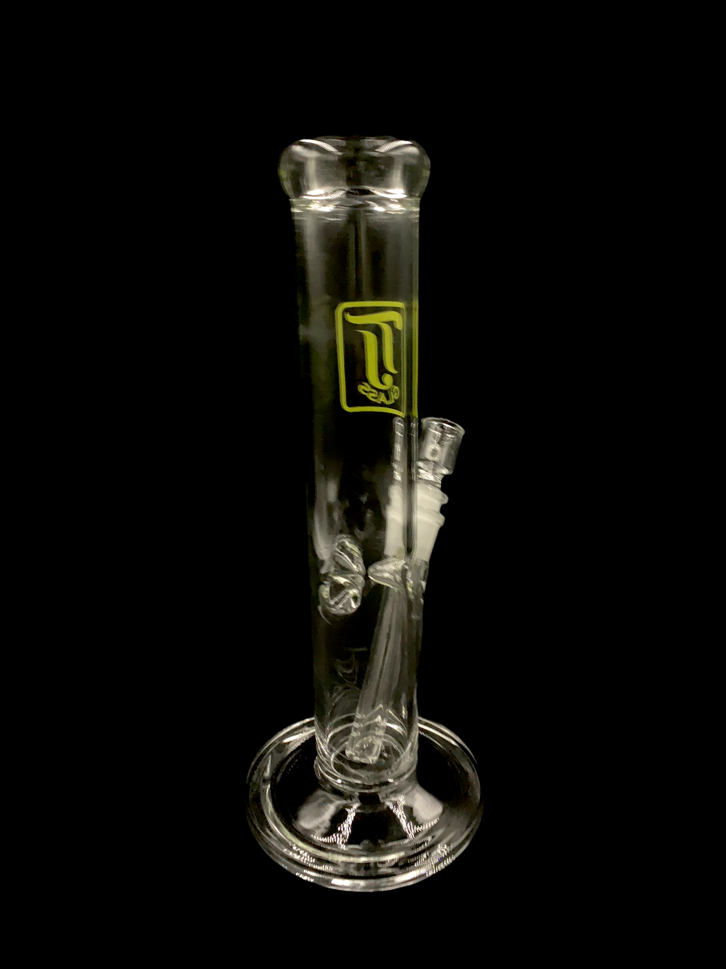 Bong Recto 12" de TJ Glass