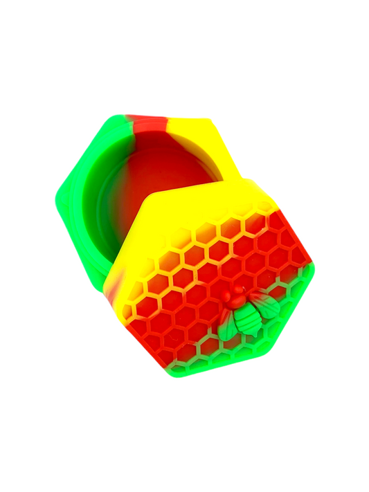 Contenedor de silicon Panal