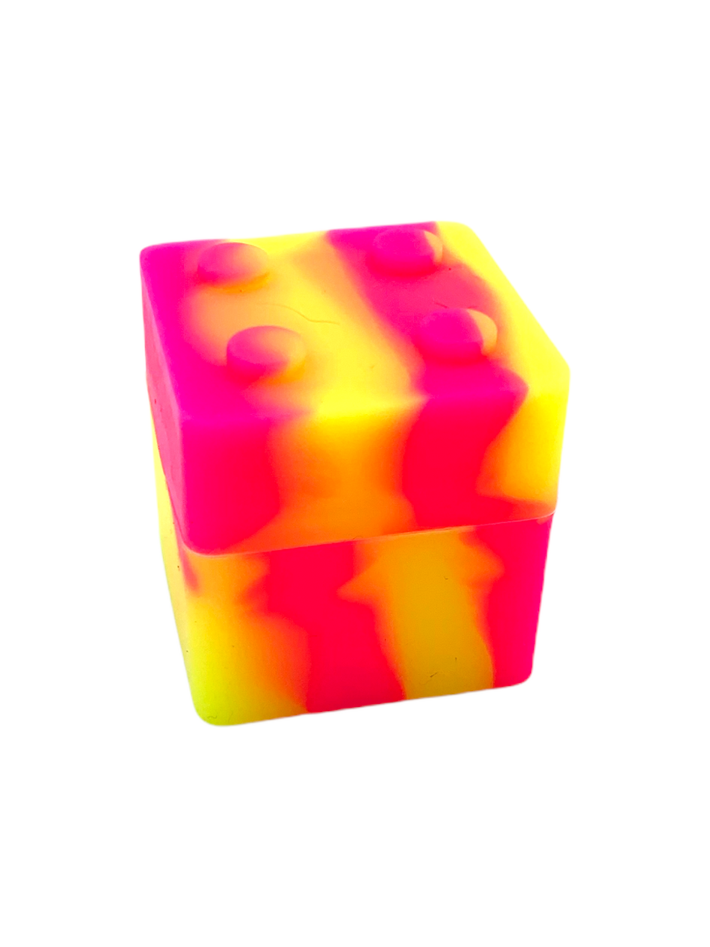 Contenedor de silicon Cubo Pink Vibes