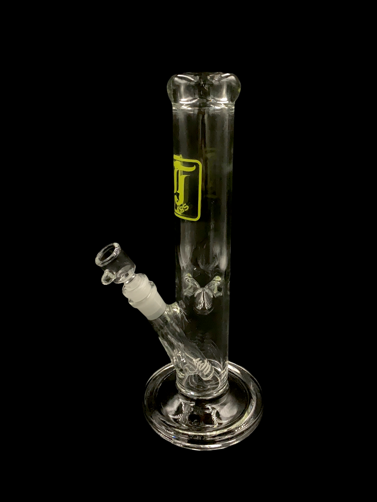 Bong Recto 12" de TJ Glass