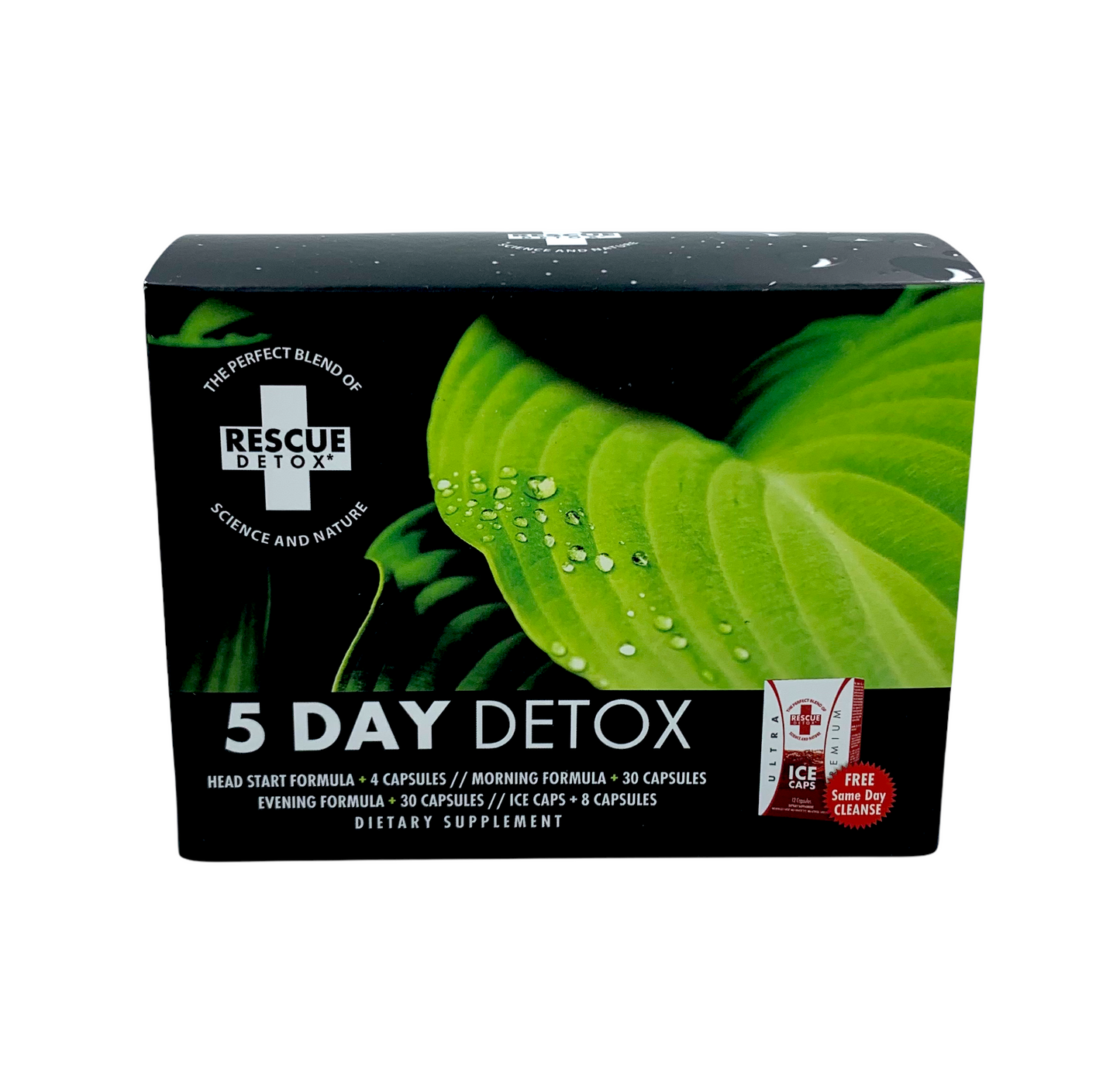 Rescue 5 Day Full Body Detox (Permanente)