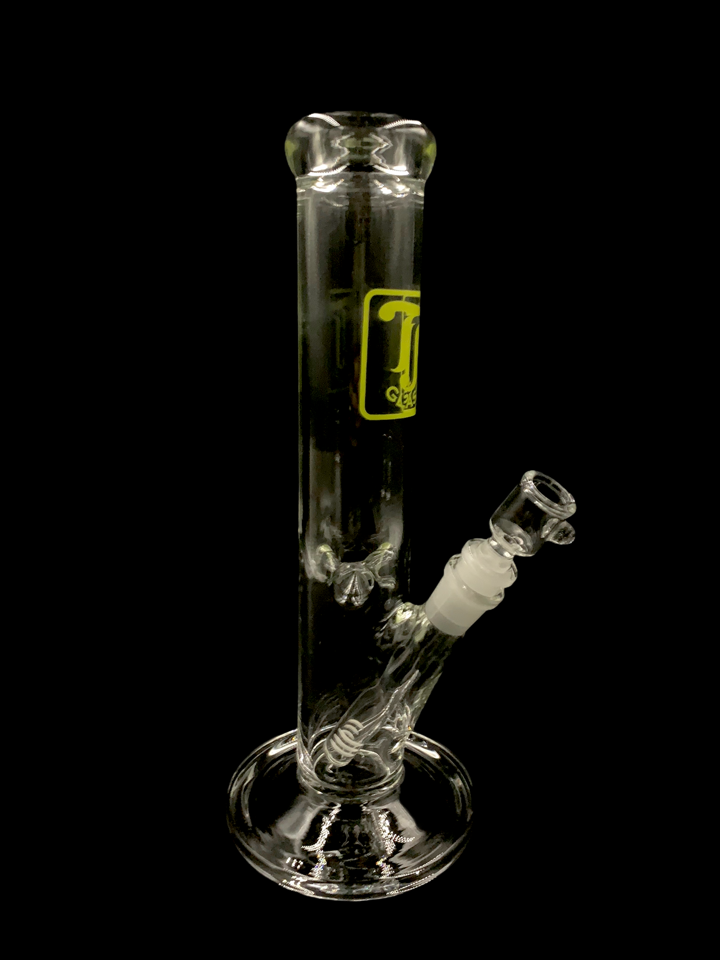 Bong Recto 12" de TJ Glass