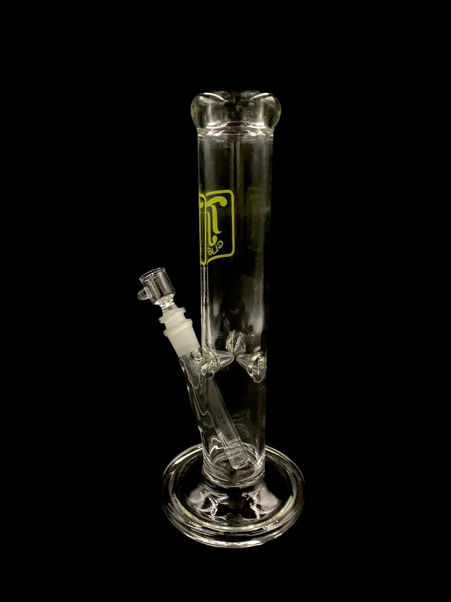 Bong Recto 12" de TJ Glass