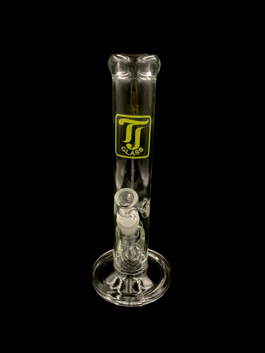 Bong Recto 12" de TJ Glass