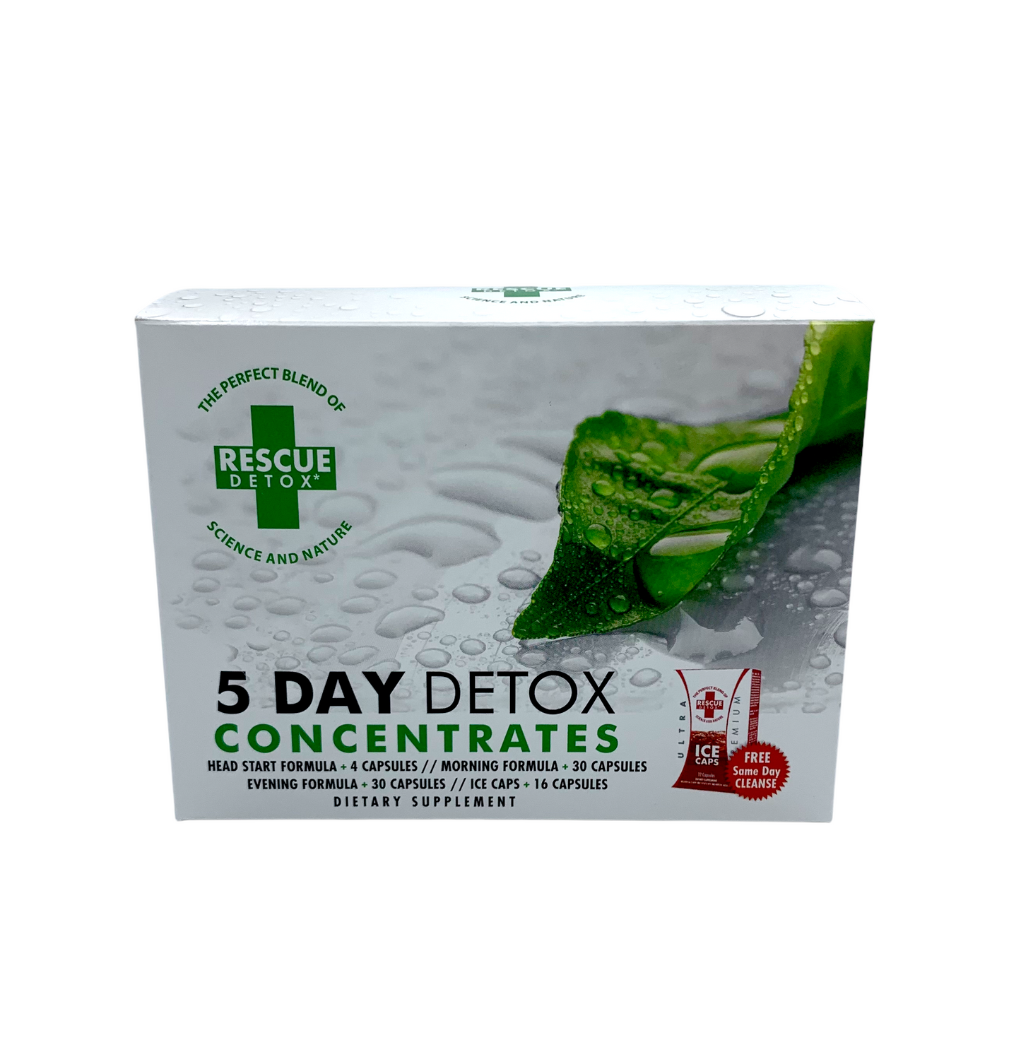 Rescue 5 Day Concentrados Detox (Permanente)