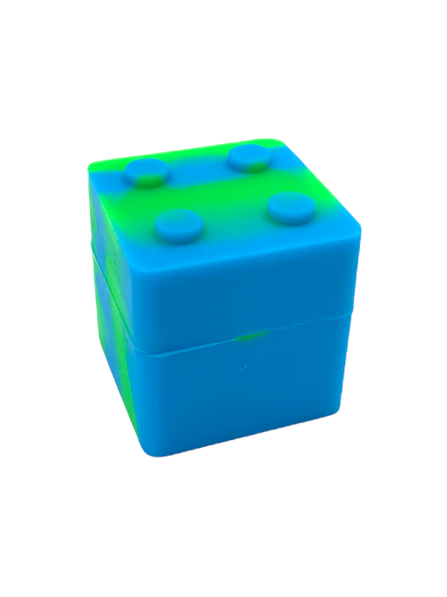 Contenedor de silicon Cubo Blue Vibes